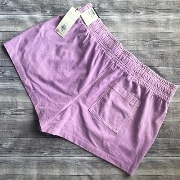 *SOLD* NWT Calia Weekend Short Lilac Fields - Picture 3 of 4